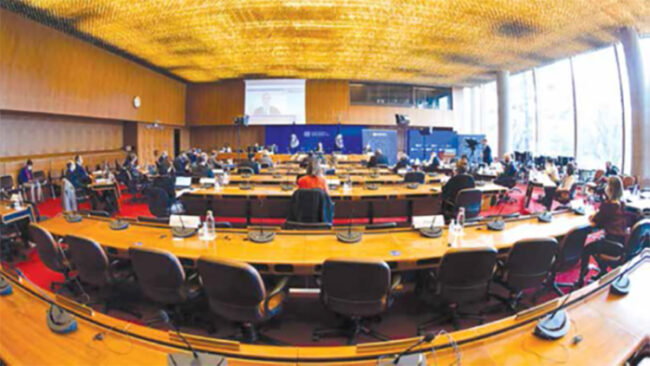 SCOPE participates in final session of the International Labour Conference 