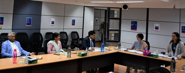 Interaction with Assistant Director General and Regional Director for Asia and the Pacific, ILO
