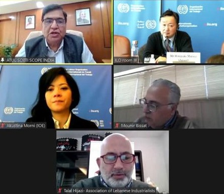 SCOPE participates in IOE's Asia Employers Group Meeting