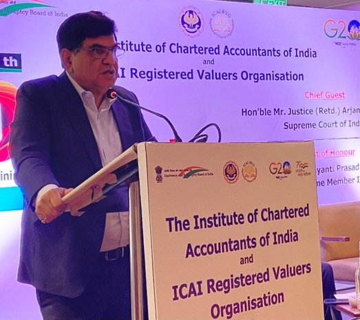 DG, SCOPE invited as Keynote Speaker for Foundation Day Conference of The Institute of Chartered Accountants of India & ICAI Registered Valuers Organisation.