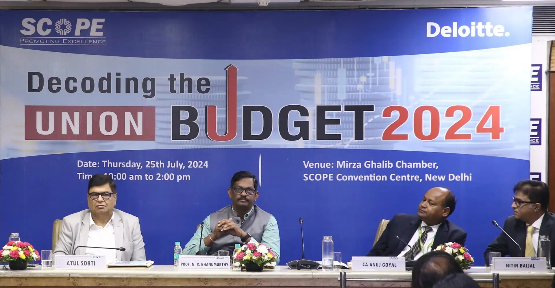 SCOPE decodes Union Budget 2024