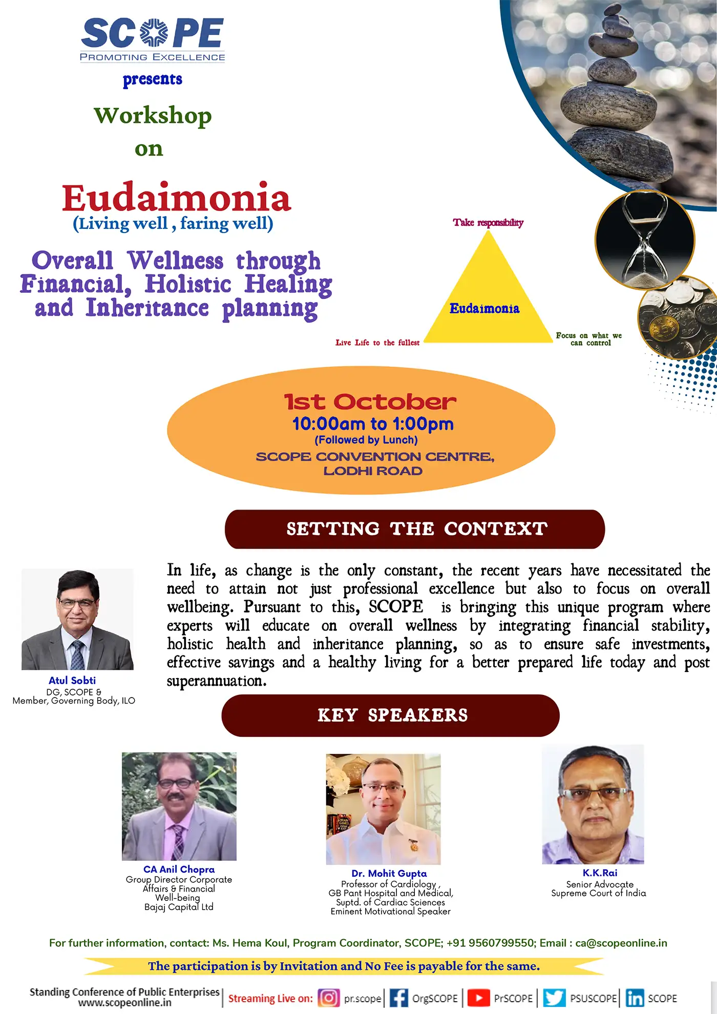 SCOPE Eudaimonia Program