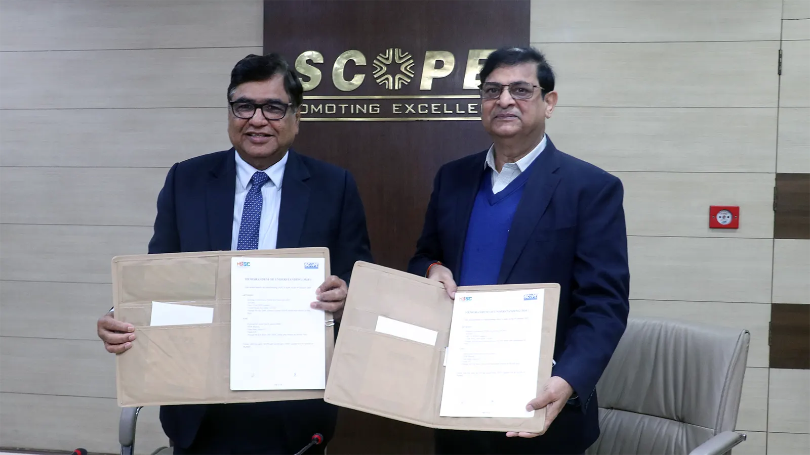 SCOPE HSSC MoU